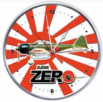 A6M Zero Collectible Wall Clock